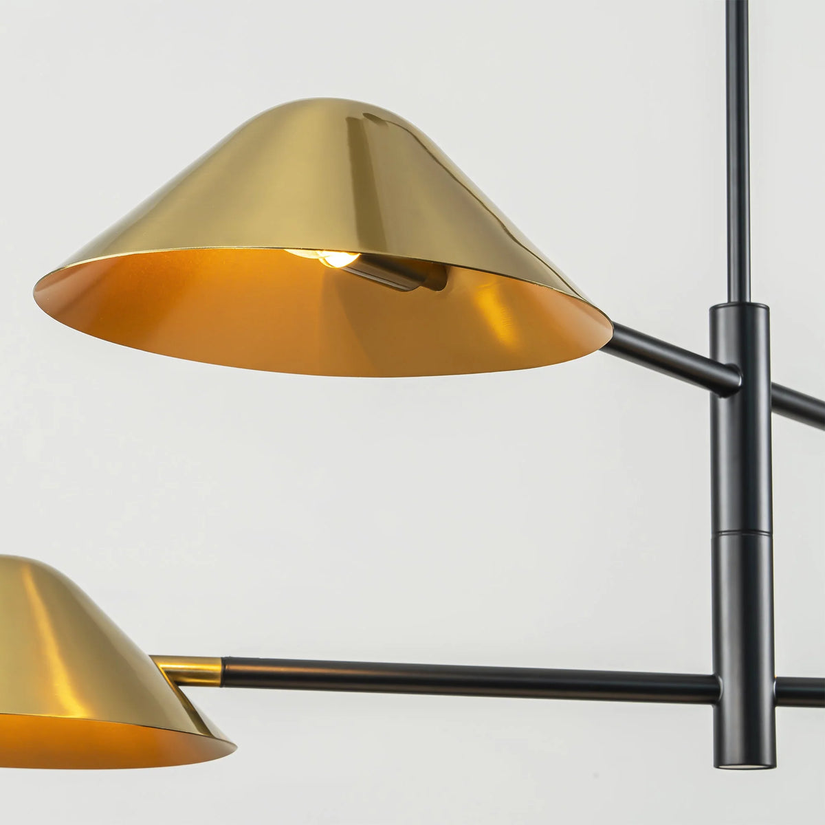 4-Light Dimmable Linear Chandelier T99535