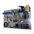 4ft Metal Pegboard Standard Tool Storage Kit Z1093