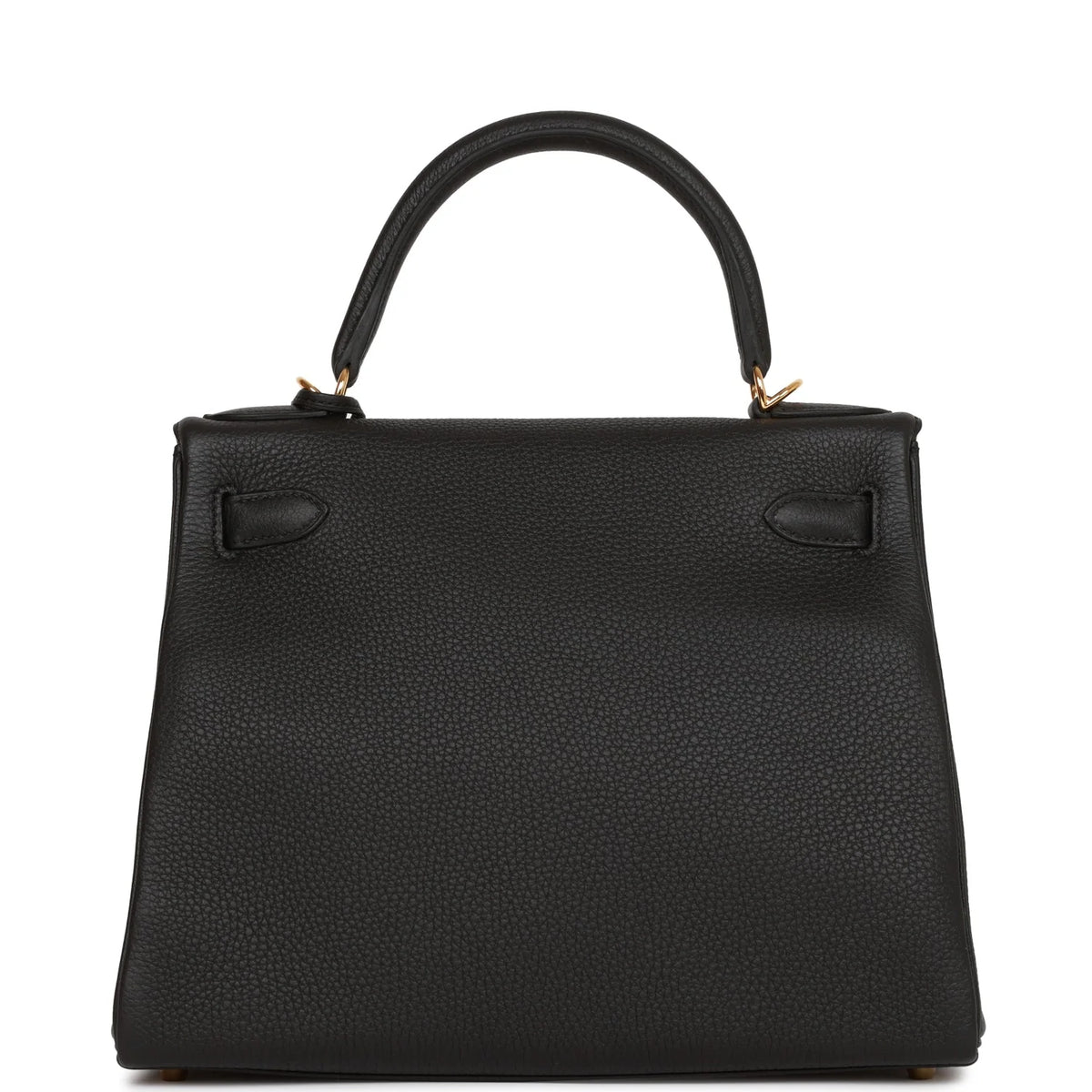 Black Leather Handbag N54481