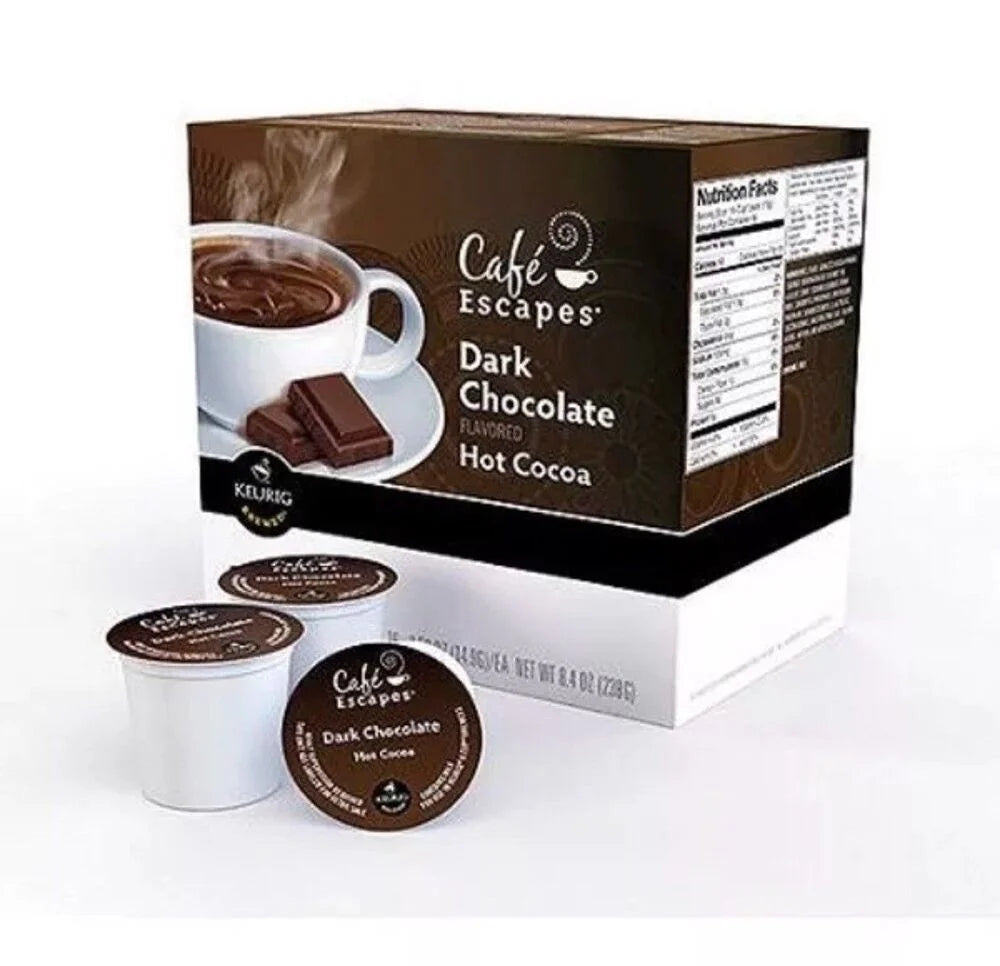 Dark Chocolate Hot Cocoa 120 count K cups L36622