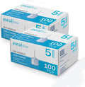 31G 5mm Insulin Pen Needles 100 Ct Pack of 2 U794