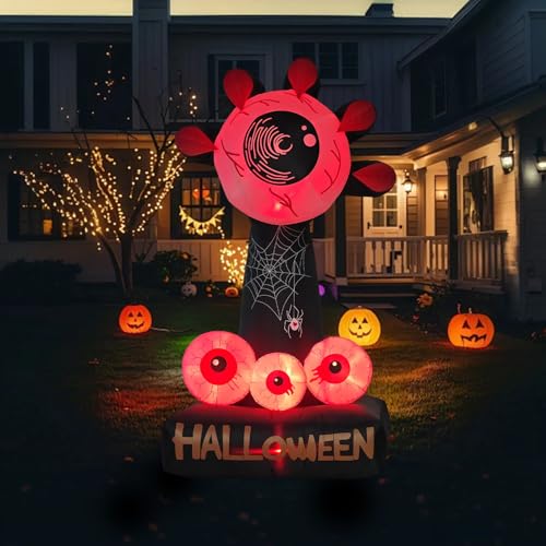 8ft LED-Lit Inflatable Halloween Decoration Z241265
