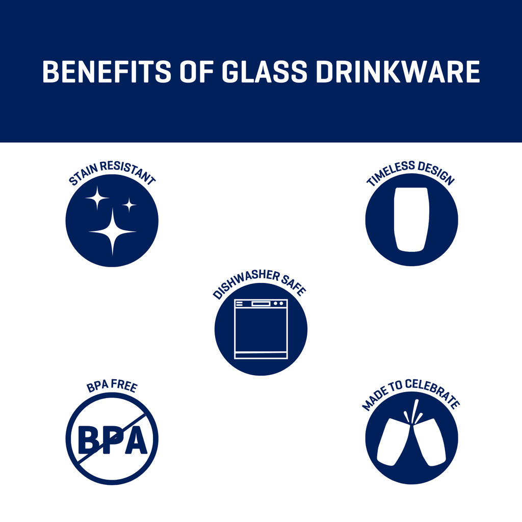 Drinking Glasses Set of 8 T19158