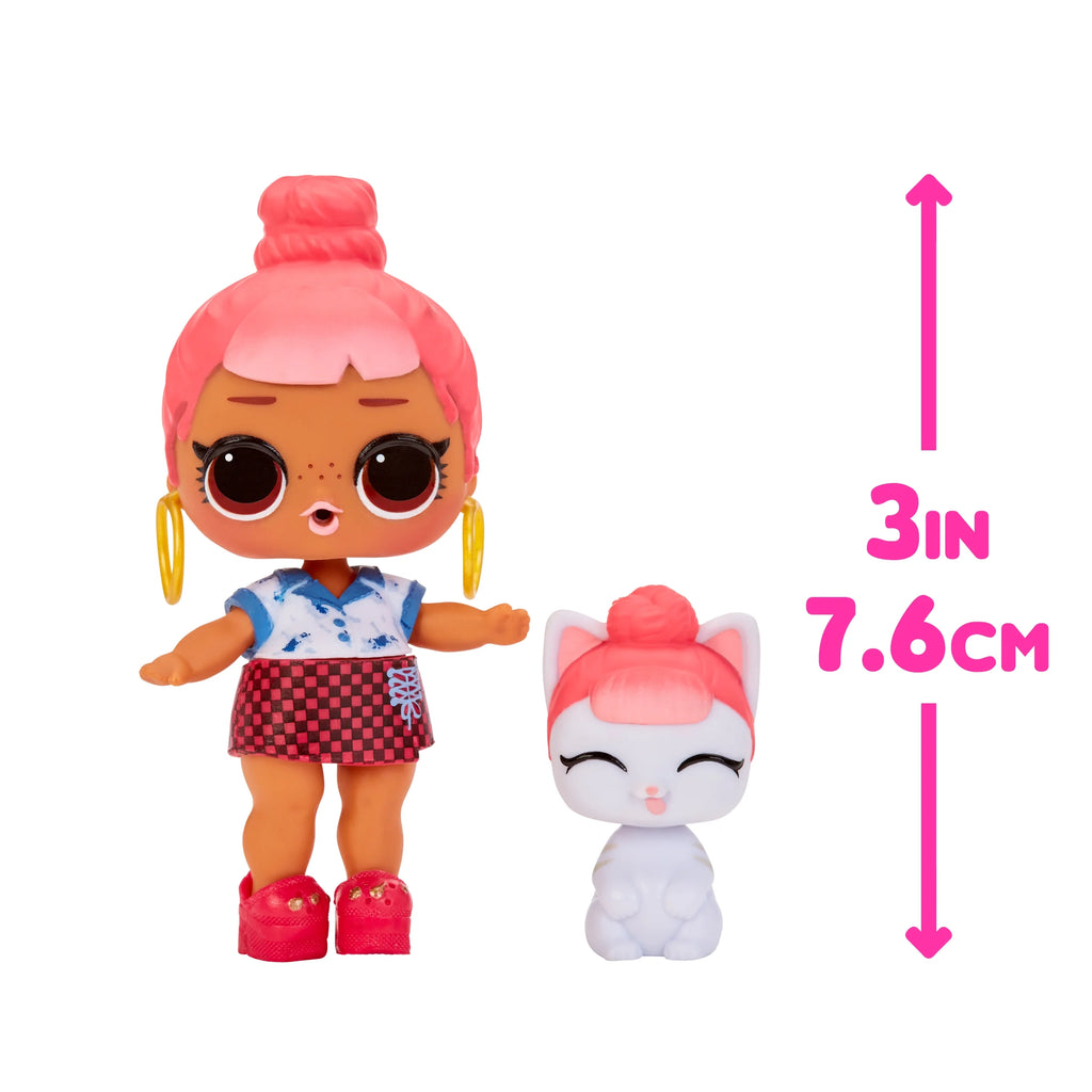 LOL Surprise Animal Rescue Doll with 7 Surprises L232462