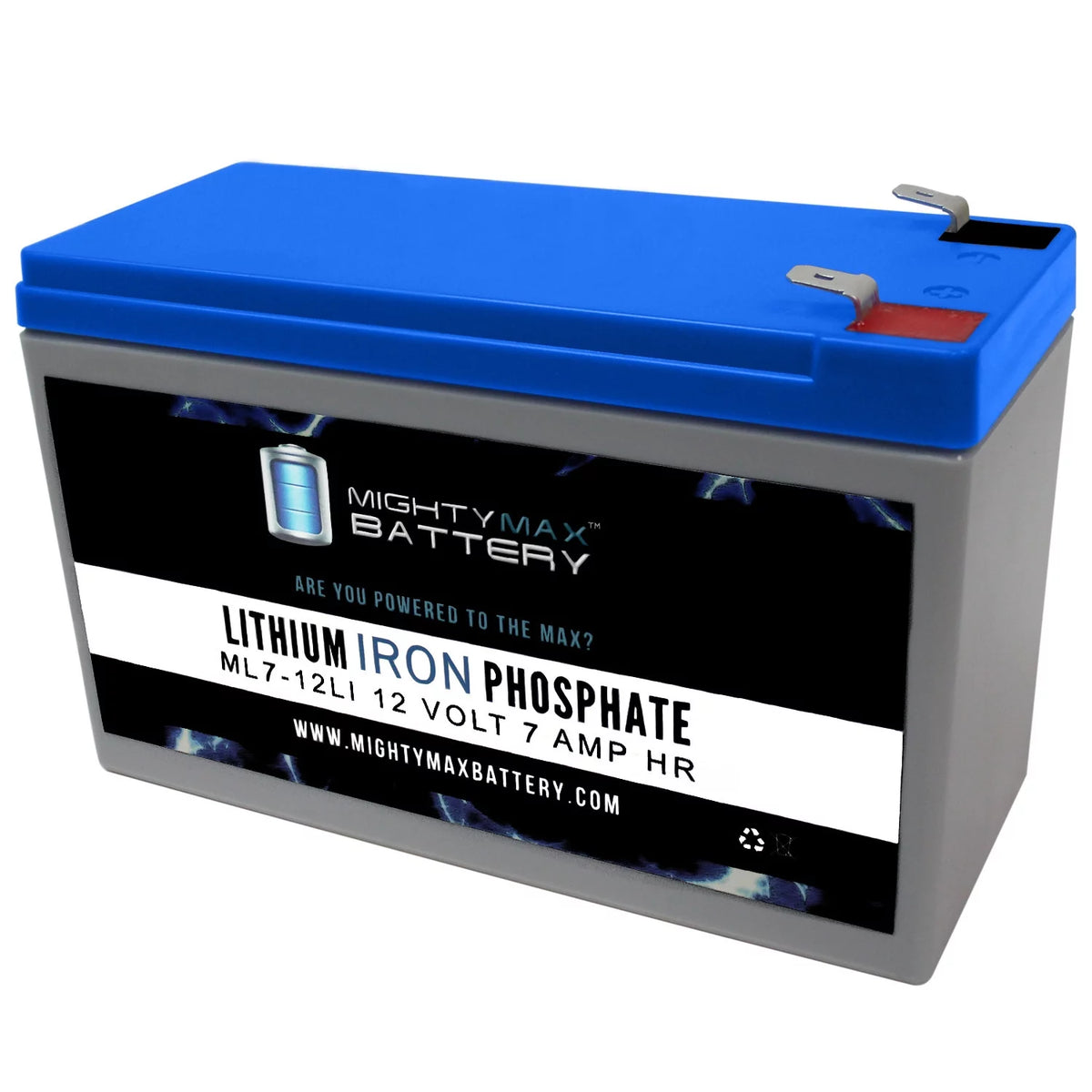 12V 7AH Lithium Replacement Battery N90494