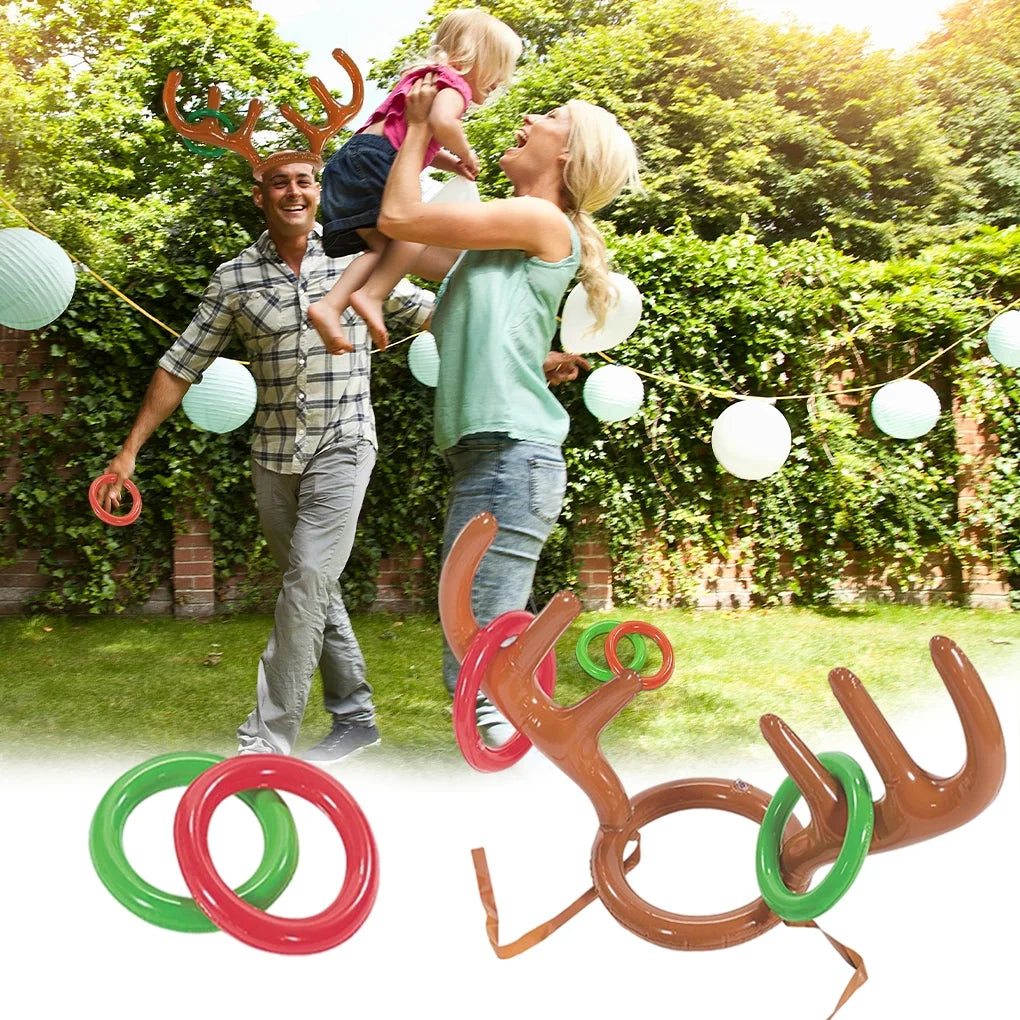Inflatable Christmas Ring Toss Game S319