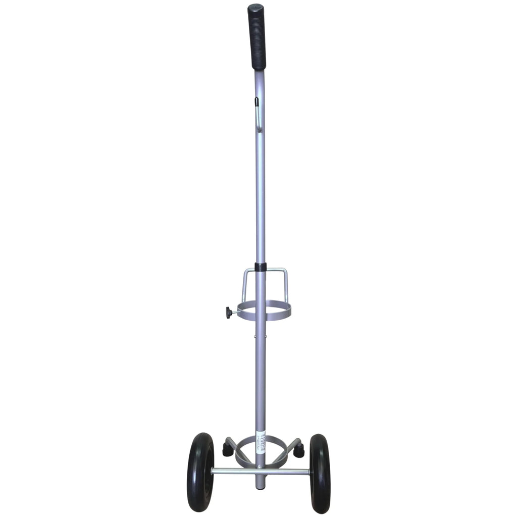 Lightweight Oxygen Cylinder Cart with Wheels, 4pk Y8441