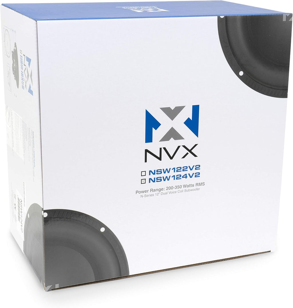 12 inch Dual 4-Ohm 350 watt RMS Car Subwoofer C611247
