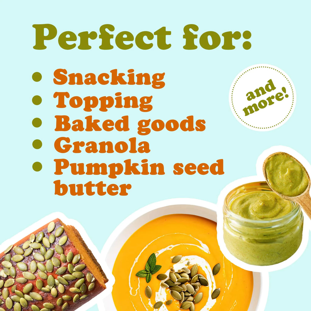 Organic Raw Pepitas Pumpkin Seeds 2 Pounds D61268