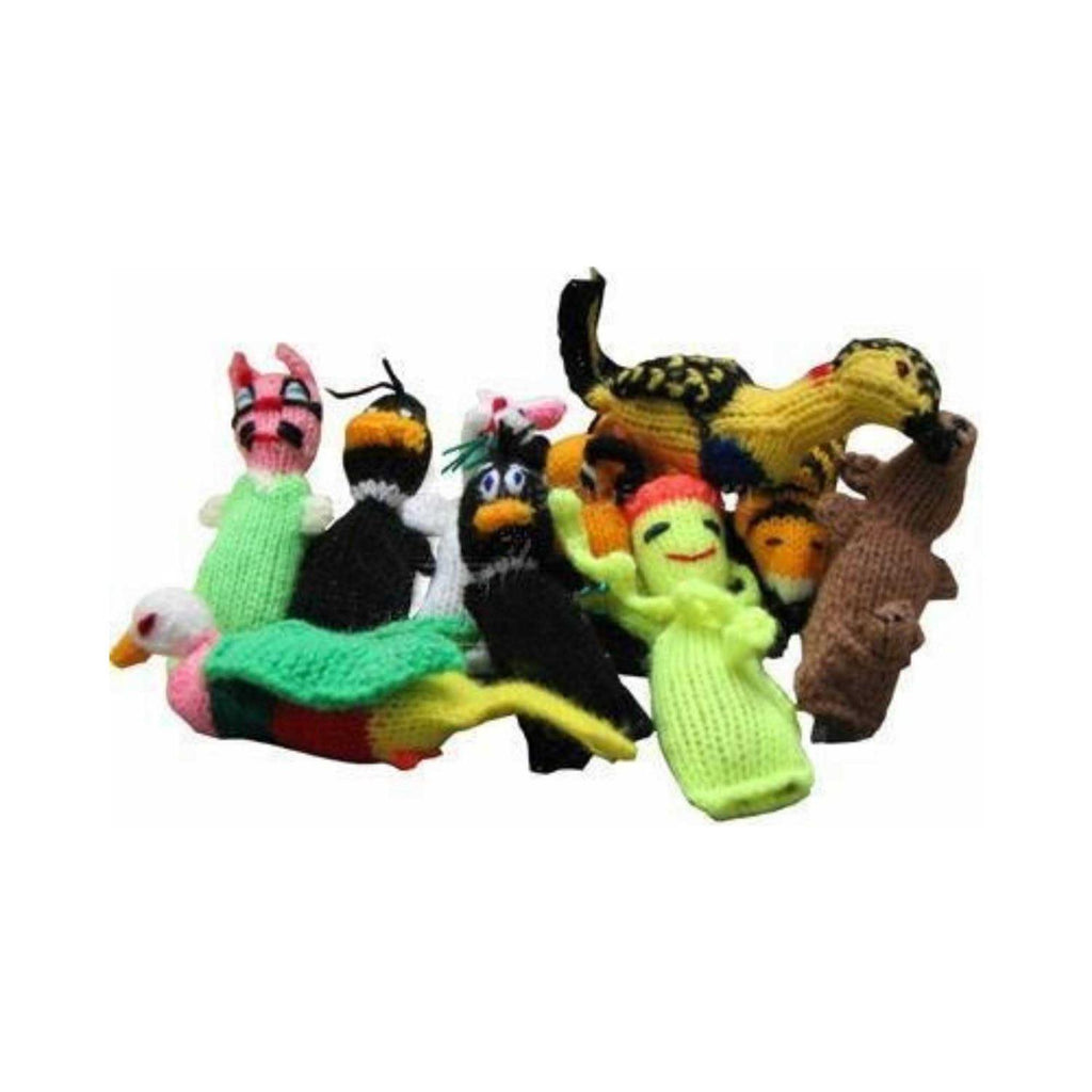 Hand Knit Wool Catnip Cat Toy O821394