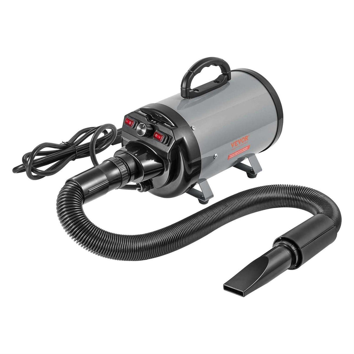 2000-Watt Pet Grooming Dryer with 4 Nozzles K367