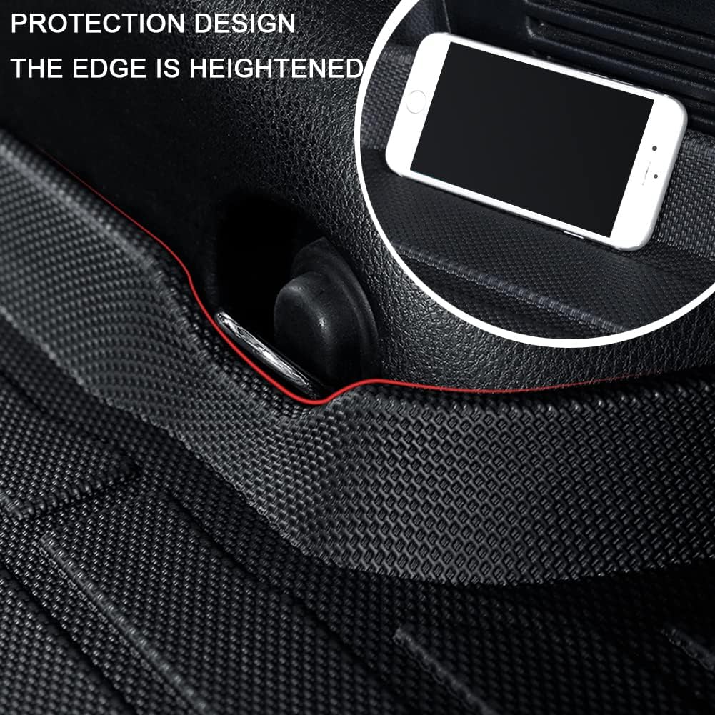 Cargo Liner Floor Mats for Jeep Wrangler JL 4 Door E532655