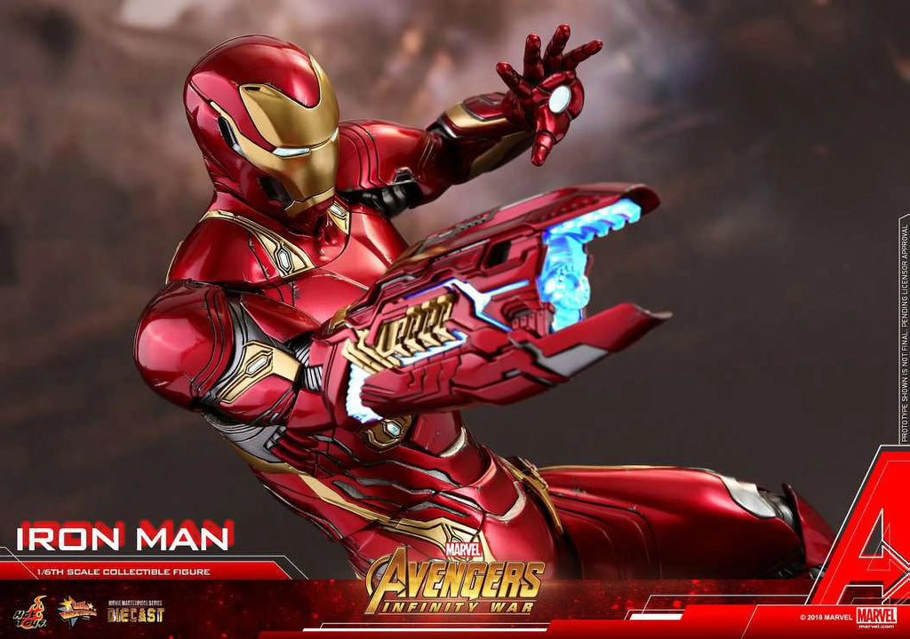 Diecast Iron Man Collectible Figure H170