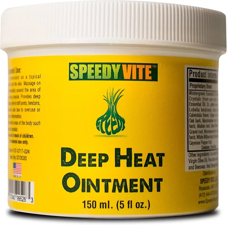 Cayenne Arnica Menthol Ointment W6911