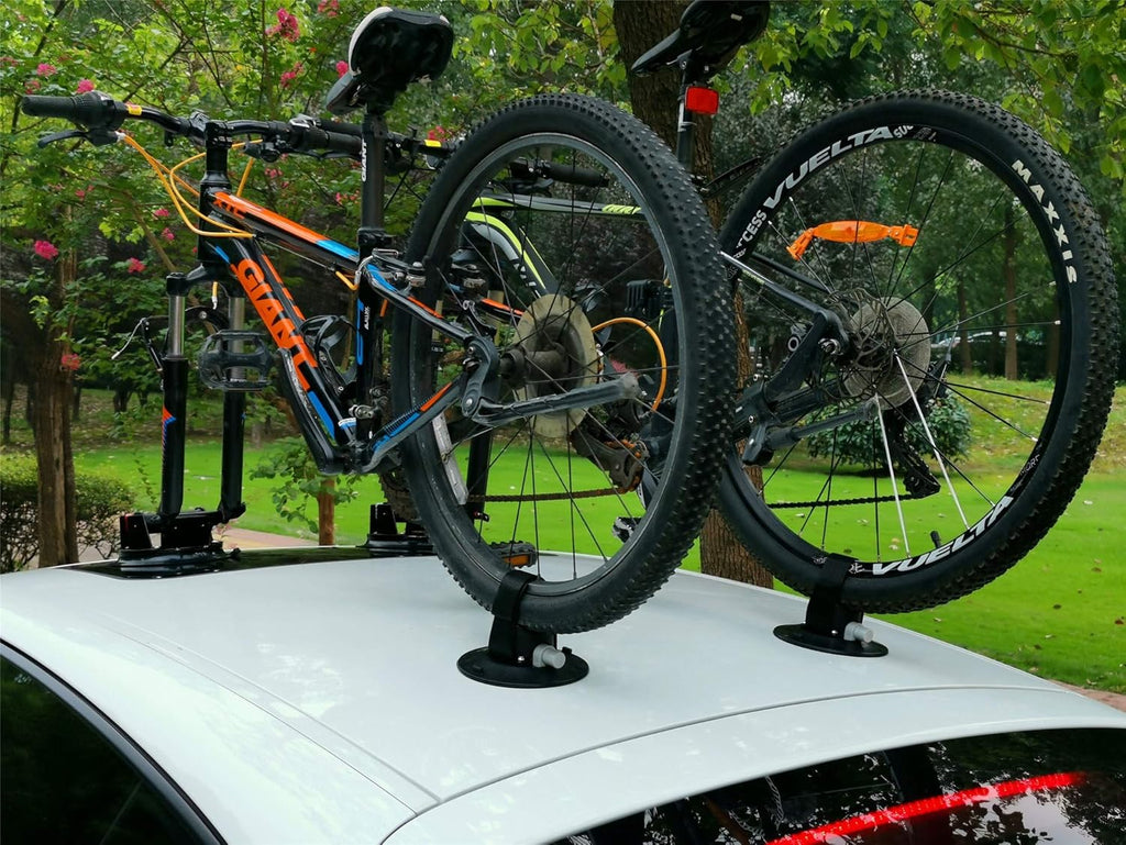 Vacuum Suction Cup Aluminium Alloy Bike Rack R8106