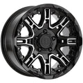Black 18x9 5x150 +10mm Wheel N639731