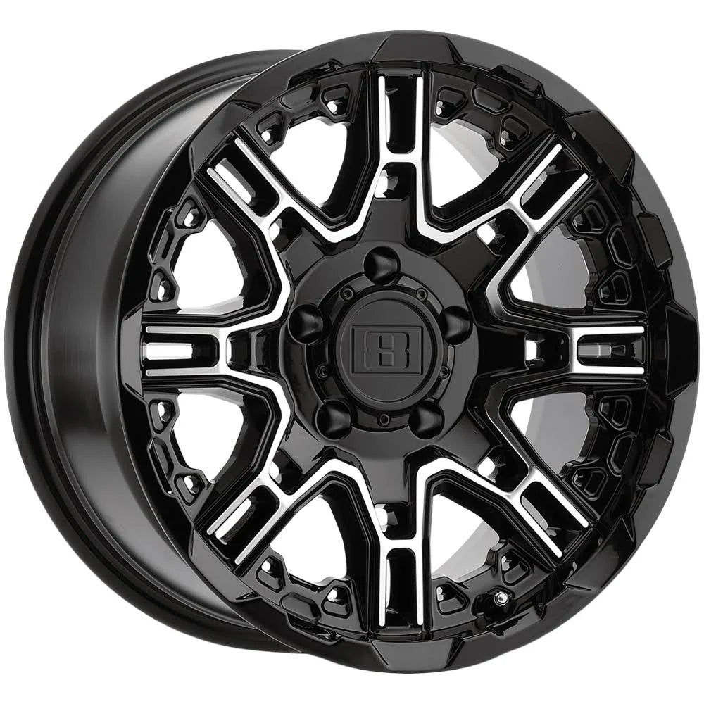 Black 18x9 5x150 +10mm Wheel N639731