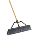 Industrial Push Broom, 4 Brooms J233