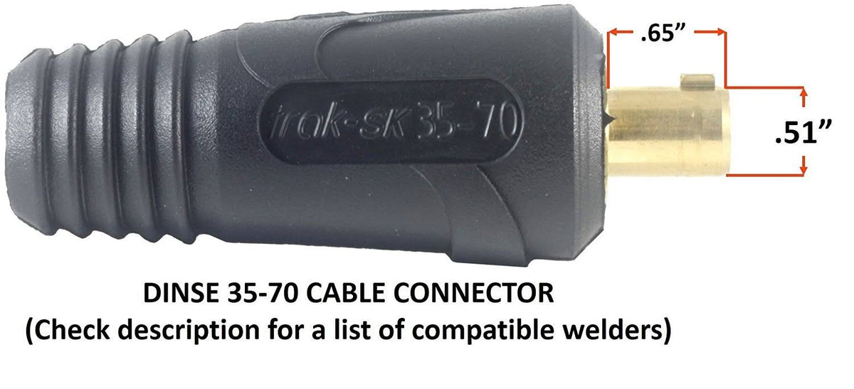 300 Amp Electrode Holder Welding Lead 15 Feet B6846