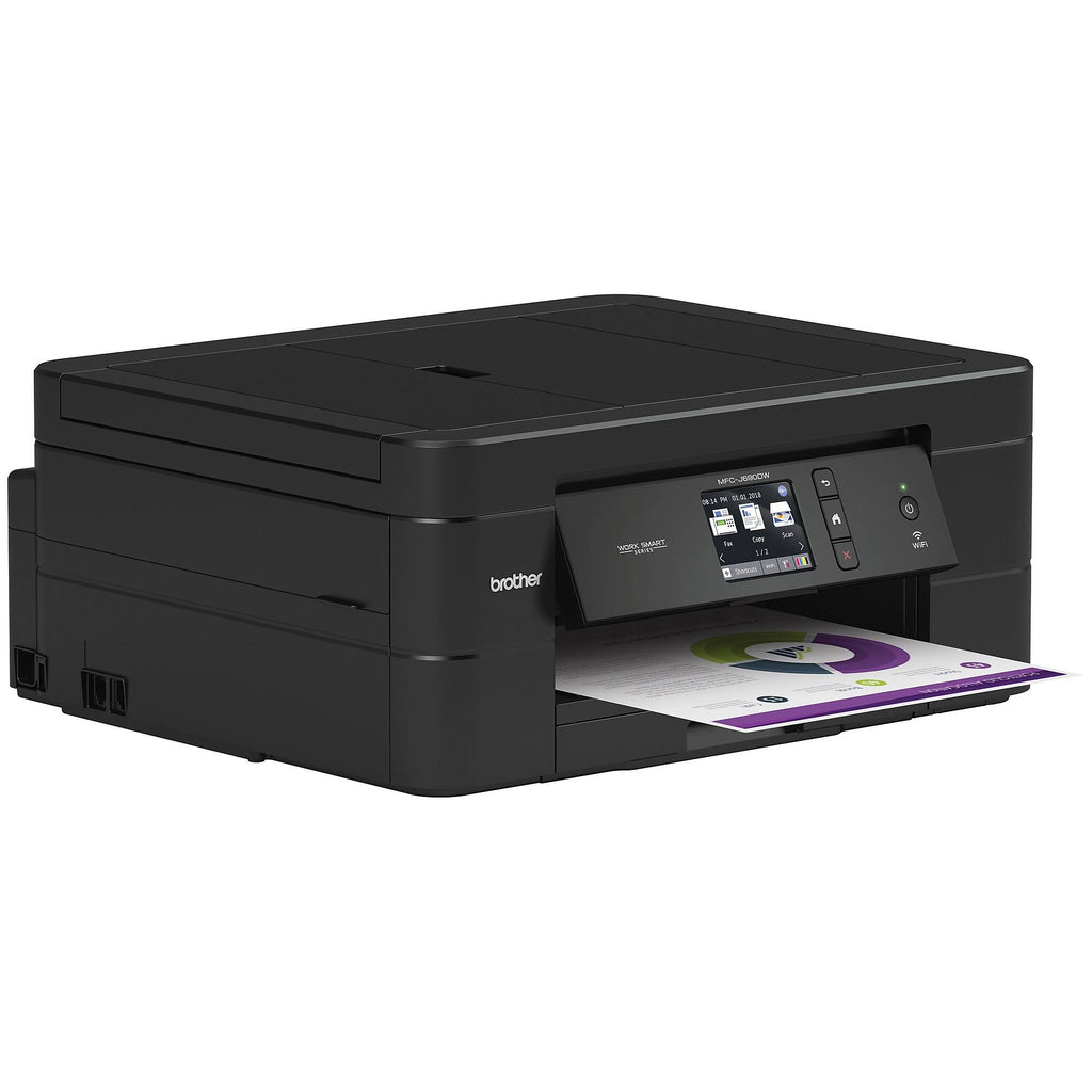 Black Wireless All-in-One Inkjet Printer X216837