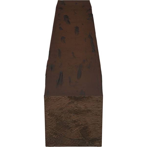 Pecky Cypress Faux Wood Fireplace Mantel E1038