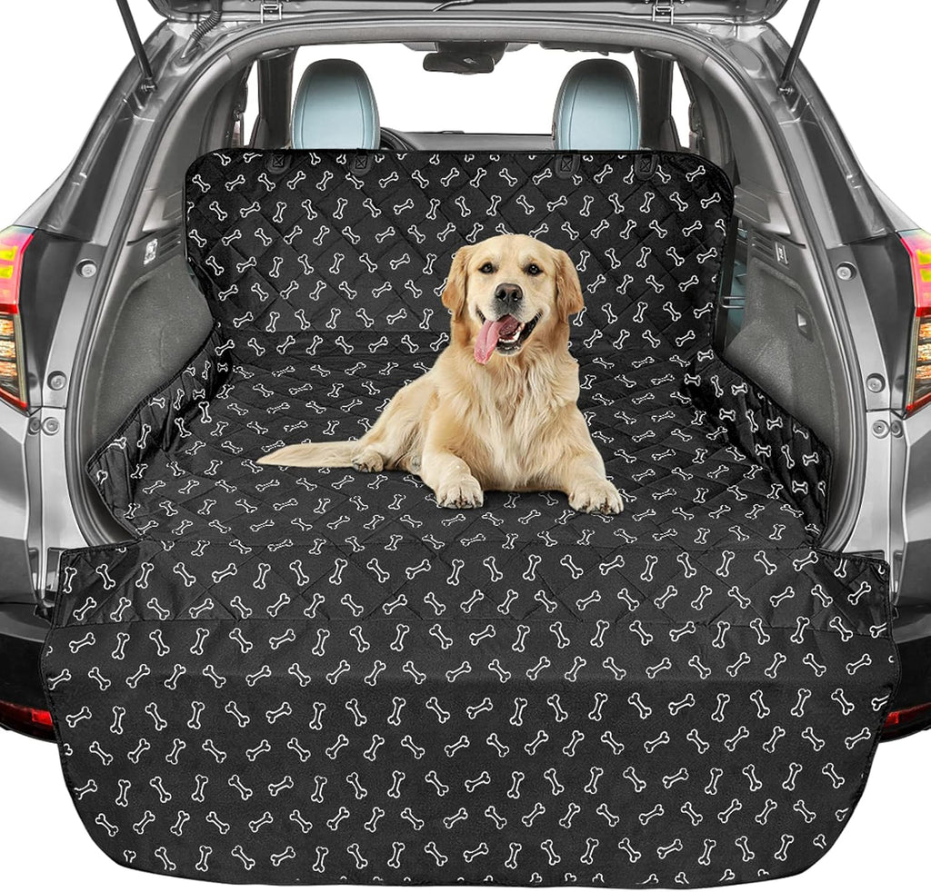 Water Resistant Non-Slip Black SUV Cargo Liner Z470