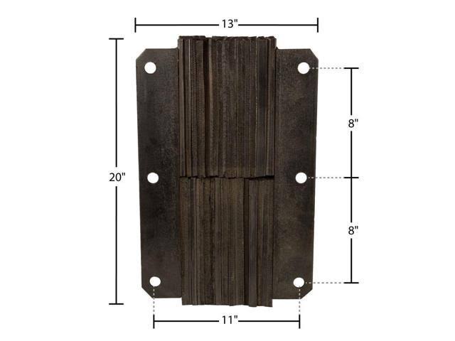 6x22 Deep Vertical Laminated Dock Bumper R49960