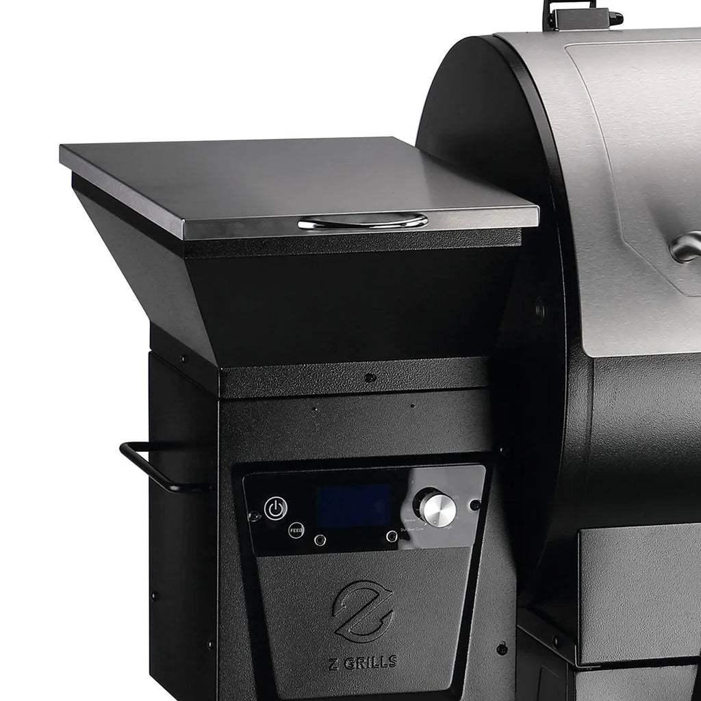Wood Pellet Grill and Smoker with PID Controller J368