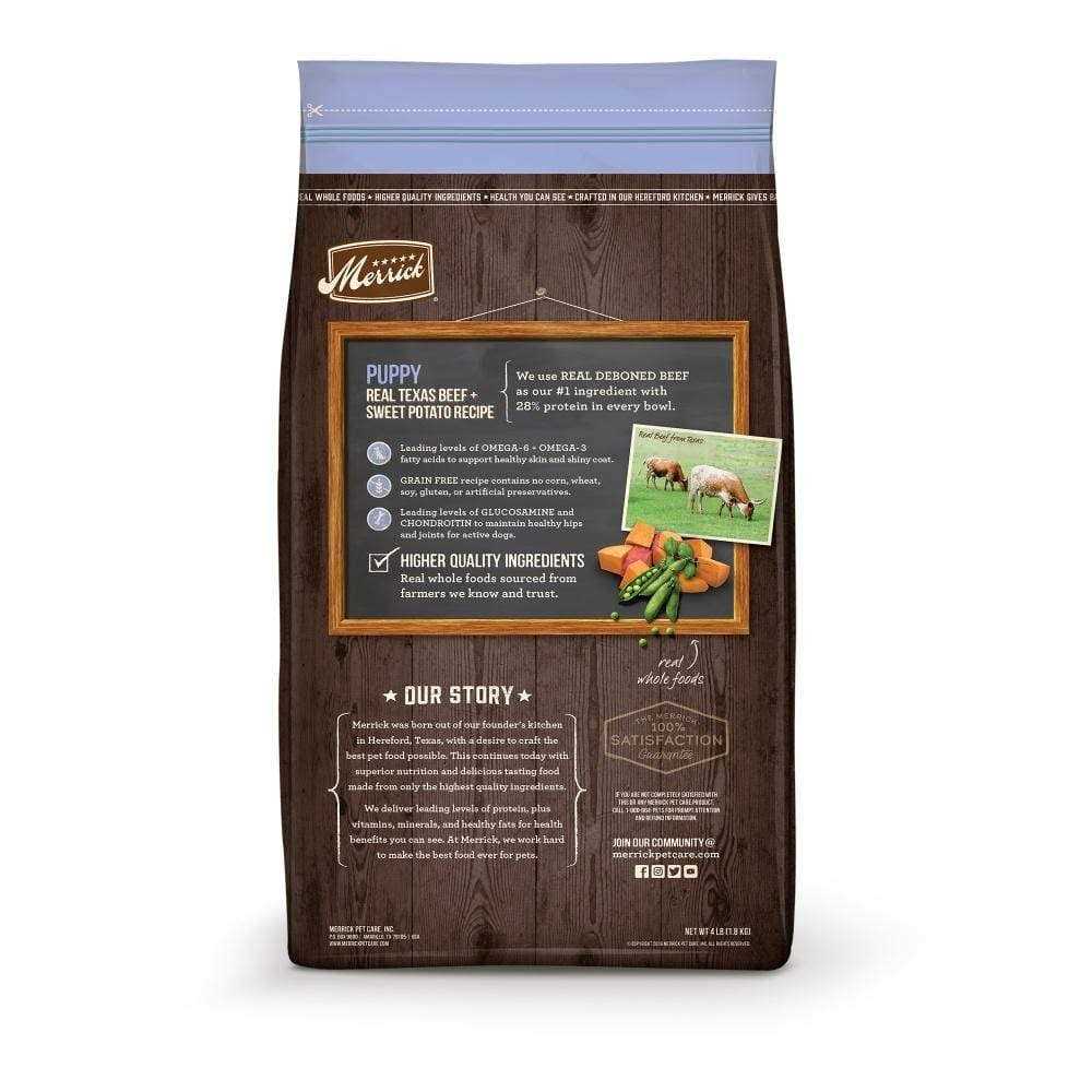 Grain Free Real Beef & Sweet Potato Dry Dog Food M93355