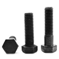 Fine Thread Grade 8 Hex Cap Screw Alloy Steel Black Oxide V44851