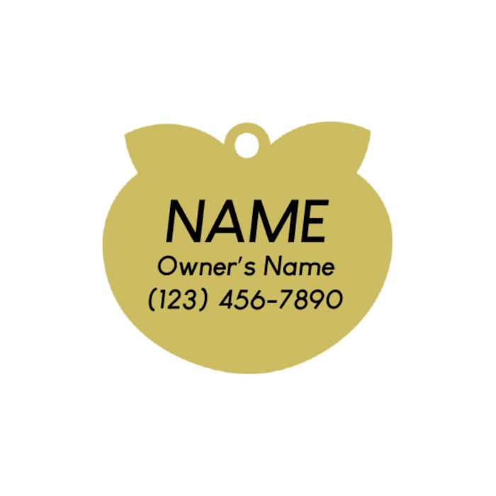 Pet ID Tag J4716