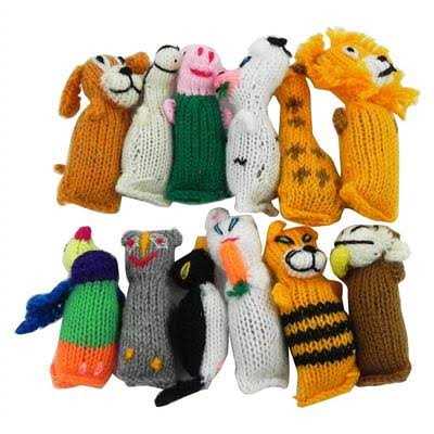 Hand Knit Wool Catnip Cat Toy O821394