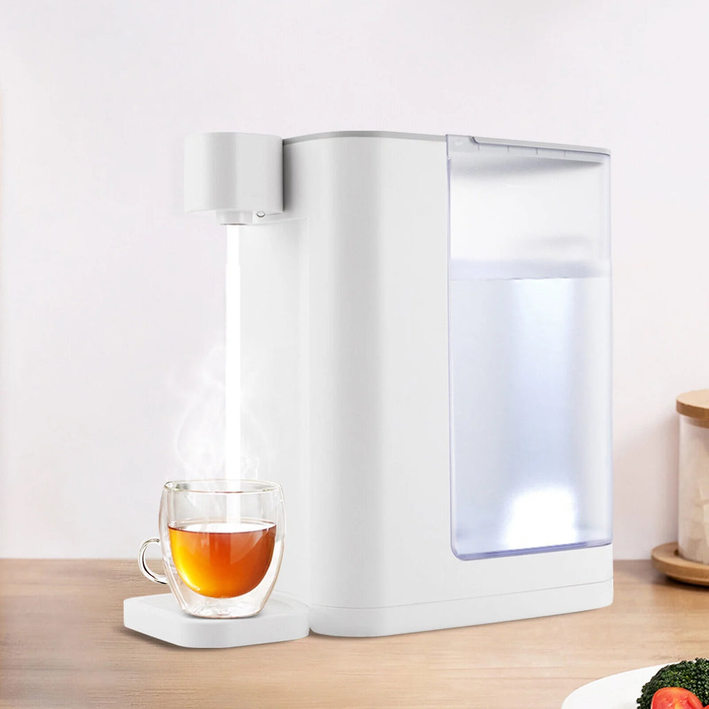 White Countertop Electric Kettle C246