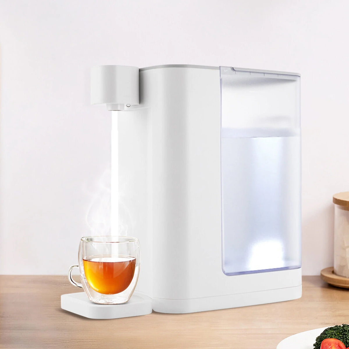 White Countertop Electric Kettle C246