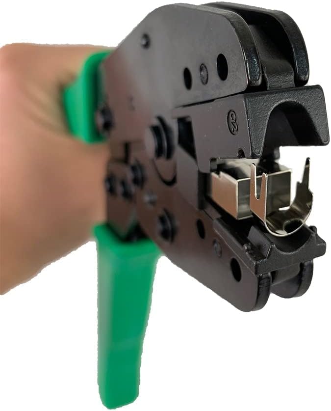 Cat7A and Cat8 RJ45 Crimping Tool J9274
