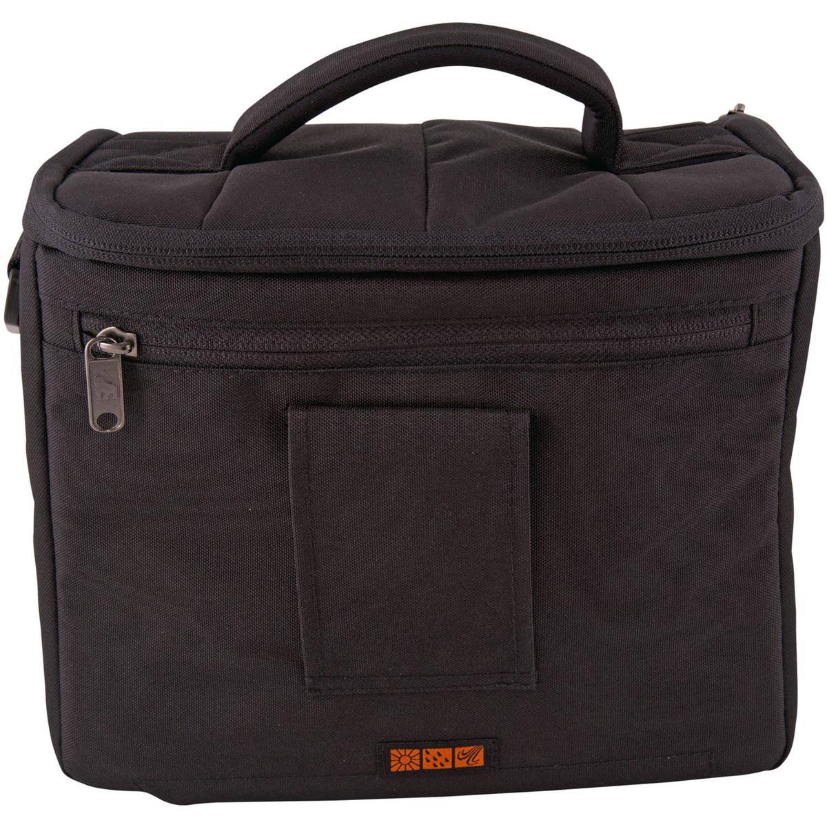 Black Large Shoulder Case Y7429