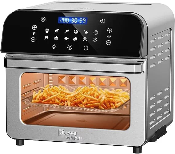 Silver 12QT Air Fryer Convection Oven X690017