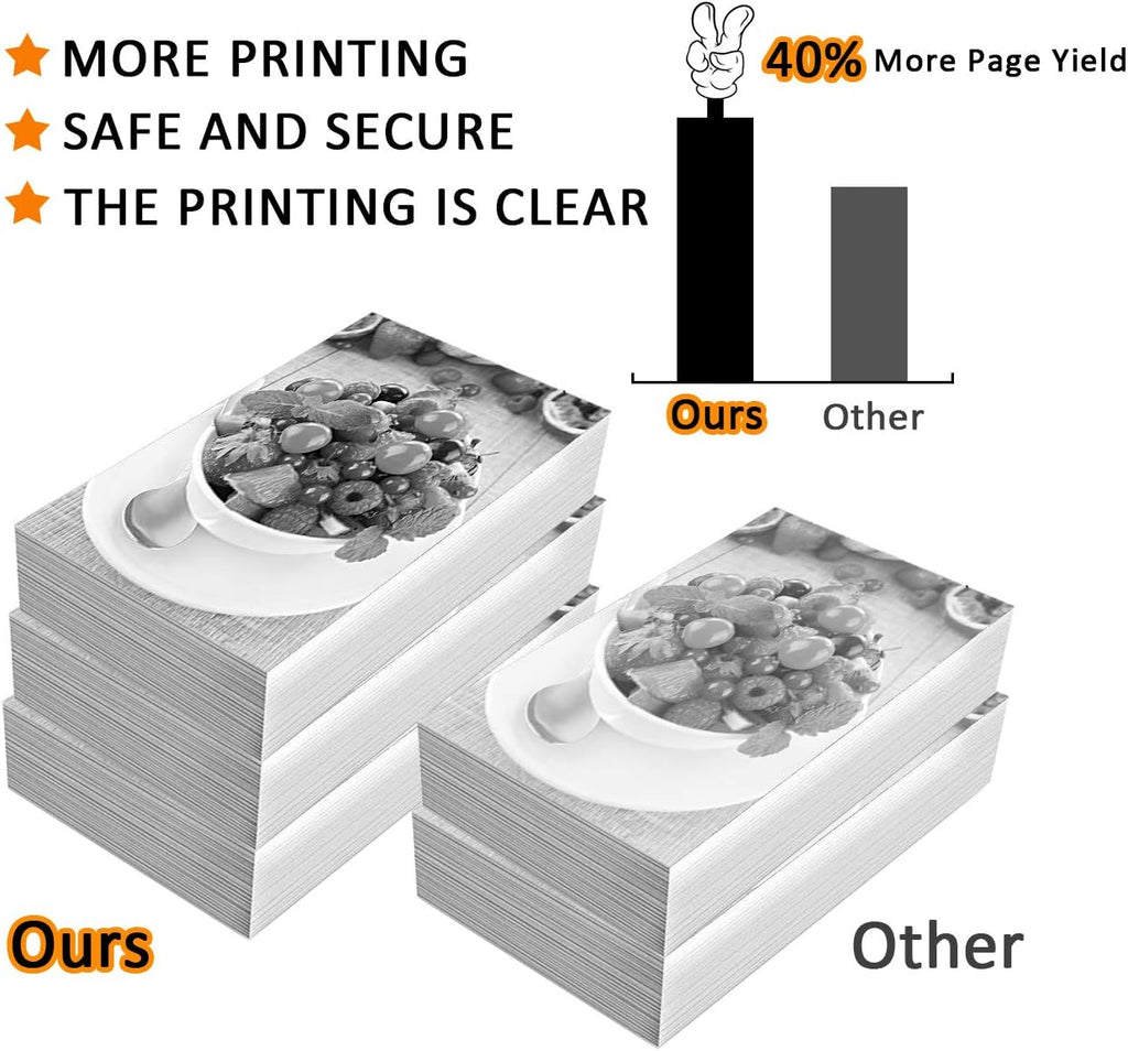 Black Compatible Toner Cartridge 2-Pack E3060