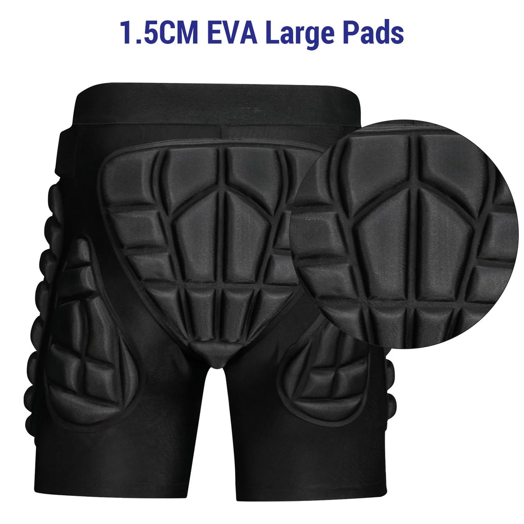 Waterproof Ski Shorts and Knee Pads Set G643149