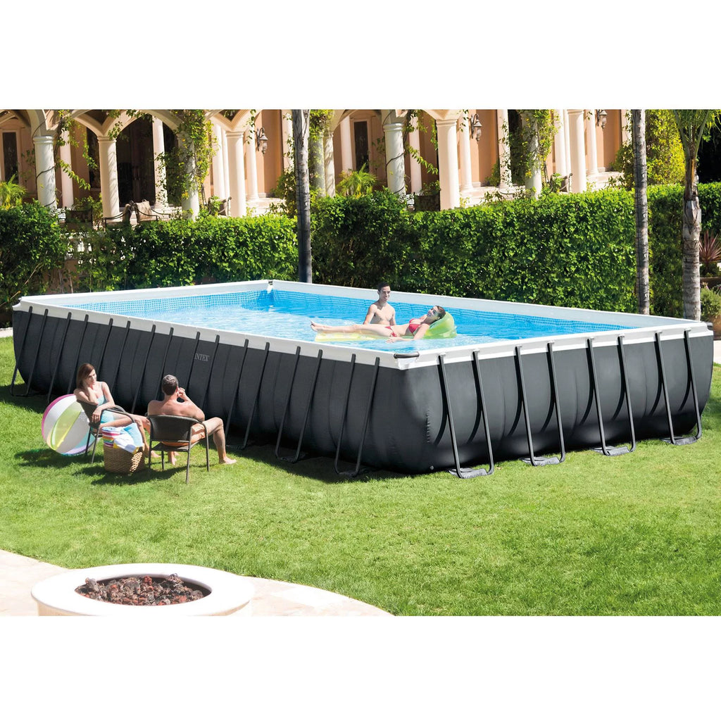 24' x 12' x 52 Frame Swimming Pool K109