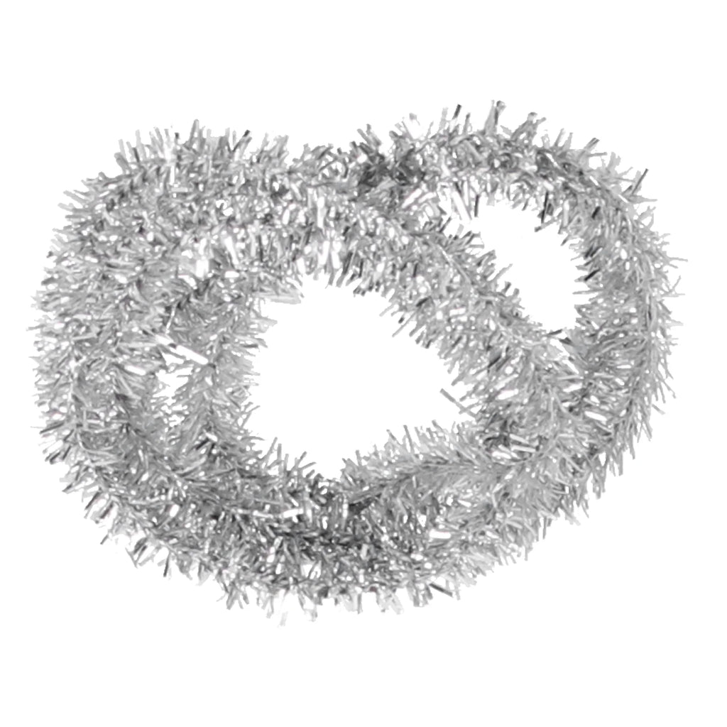 Miniature Metallic Foil Garland Decoration 45cm S7927