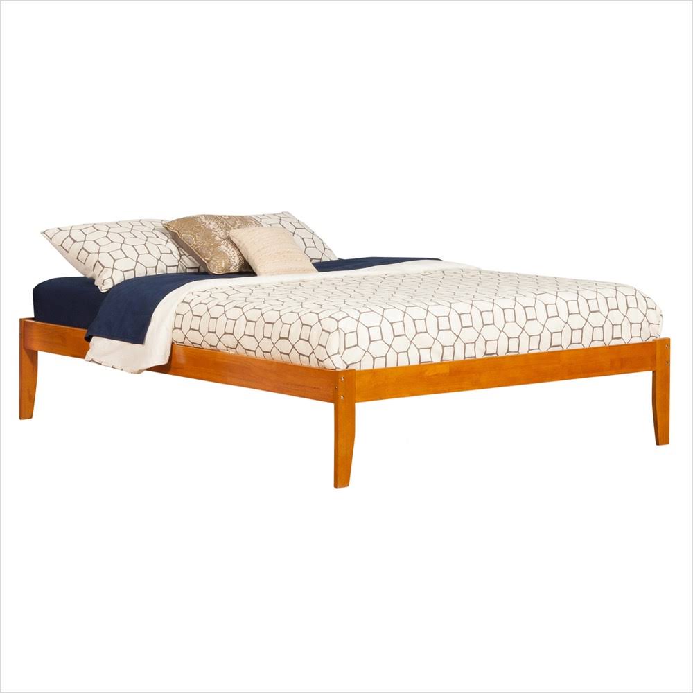 King Caramel Latte Open Foot Bed E53982