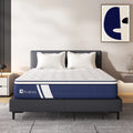 12" Gel Memory Foam and Pocket Spring Hybrid Queen Mattress T832141