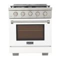 30 4.2 cu. ft. Natural Gas Range in White J544177