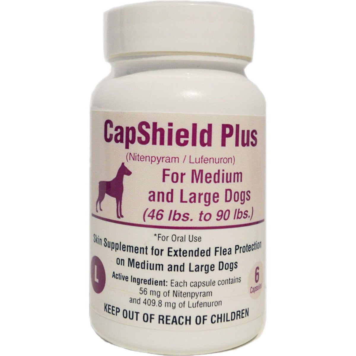 Flea Protection for Medium and Large Dogs U348811