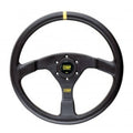 Black Leather Steering Wheel C9881
