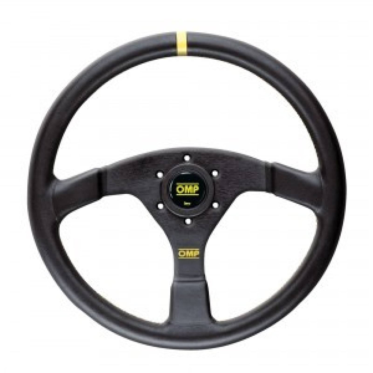Black Leather Steering Wheel C9881