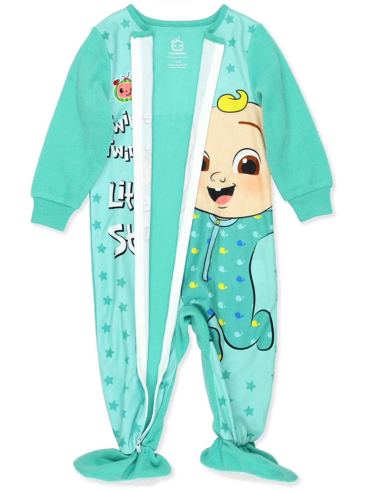 Toddler Footed Blanket Sleeper Pajamas Y18201