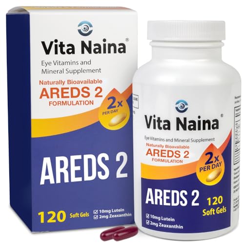 120 SoftGels Eye Vitamins and Mineral Supplement M99686