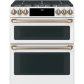 30 in. 7.0 cu. ft. Slide-In Smart Double Oven Dual-Fuel Range P99291